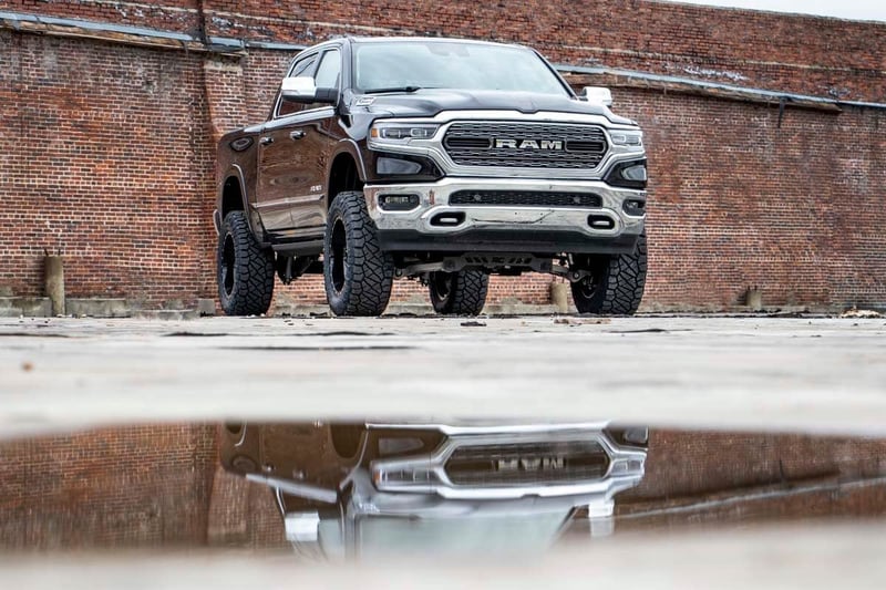 RC 5 Inch Lift Kit | Air Ride | Ram 1500 4WD (2019-2024) (manufacturer page)