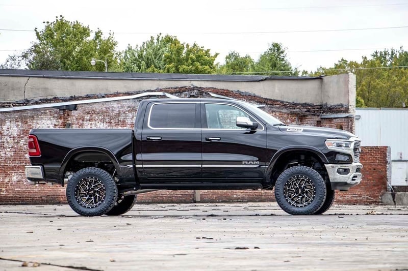 RC 5 Inch Lift Kit | 22XL | Air Ride | Ram 1500 4WD (2019-2024) (manufacturer page)