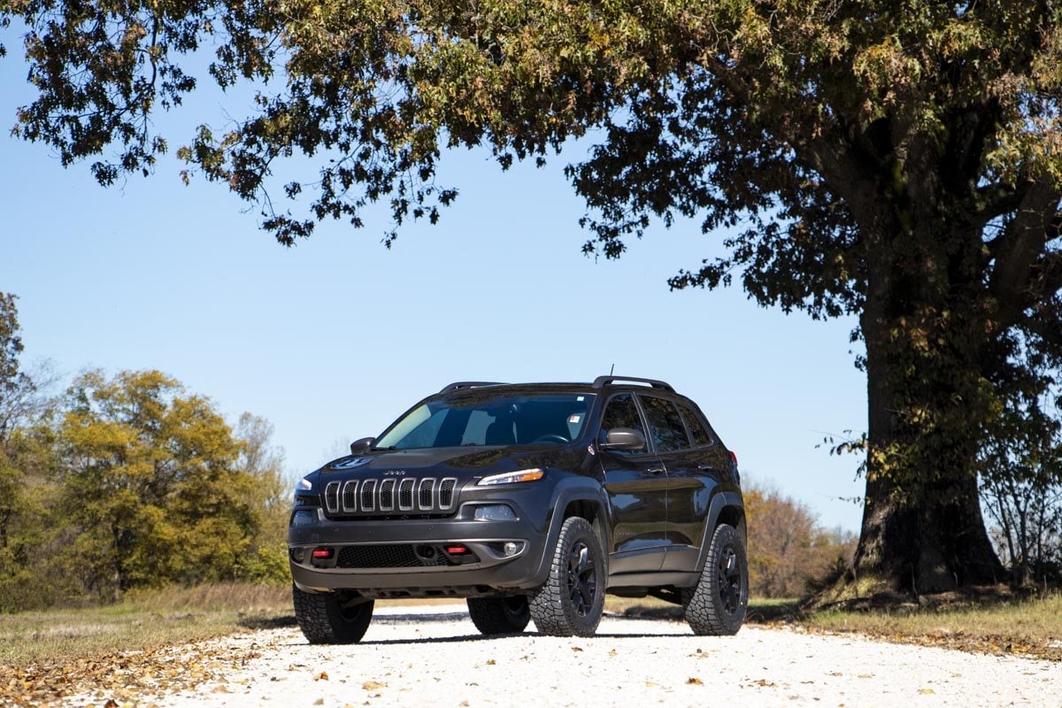 2 Inch Leveling Lift Kit | Jeep Cherokee KL 2WD/4WD (2014-2023) - Leveling Kits (Image 4 of 6)