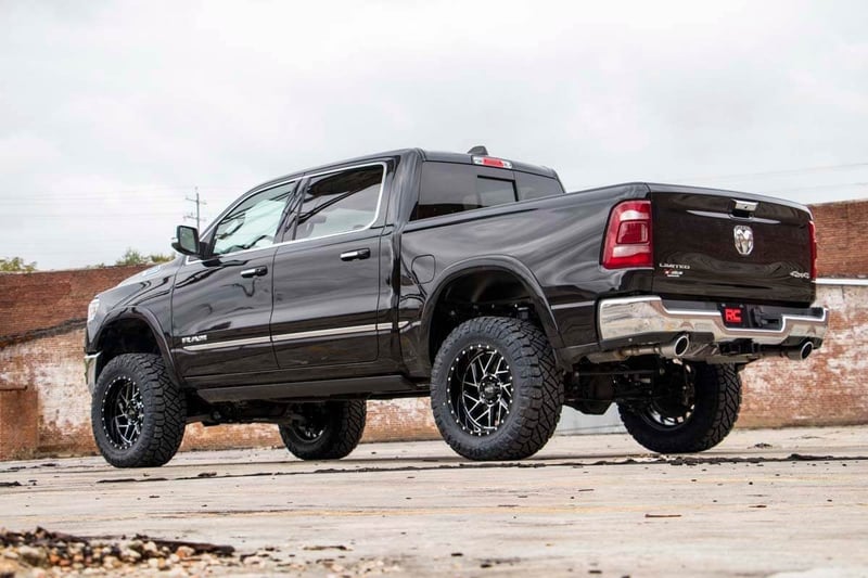 RC 5 Inch Lift Kit | Air Ride | Ram 1500 4WD (2019-2024) (manufacturer page)