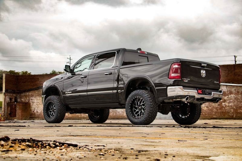 RC 5 Inch Lift Kit | Air Ride | Ram 1500 4WD (2019-2024) (manufacturer page)