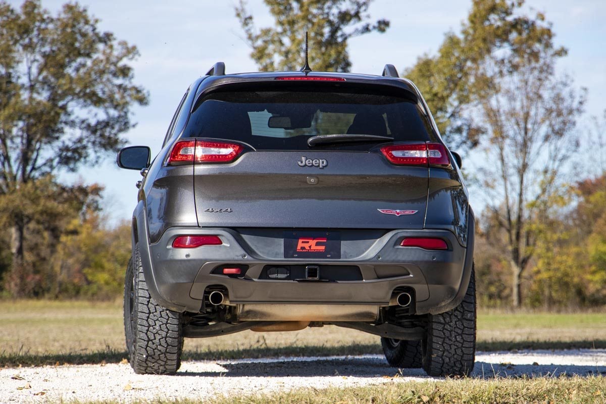 2 Inch Lift Strut Kit | Jeep Cherokee KL 4WD (2014-2023) - Susp Lift Kits 4wd (Image 6 of 6)