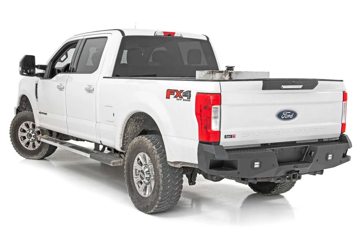Rear Bumper | Ford F-250/F-350 Super Duty 2WD/4WD (2017-2022) - Bumpers (Image 3 of 6)
