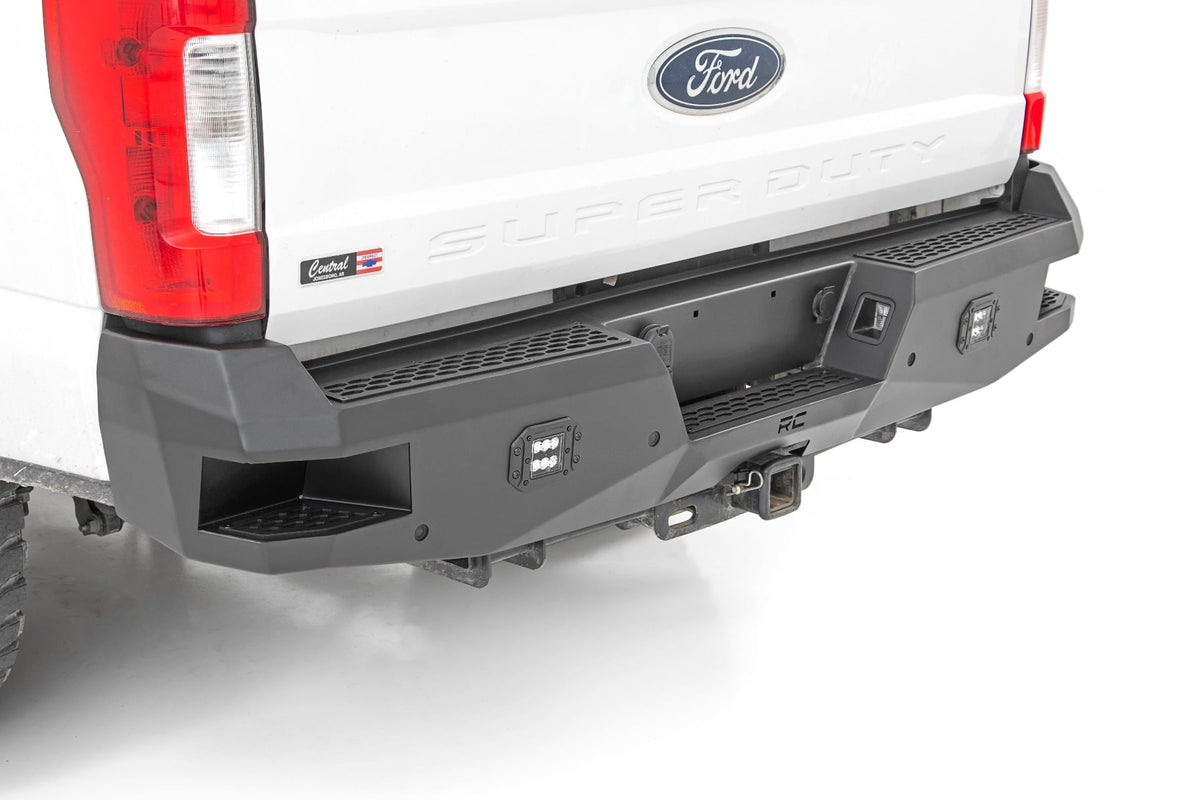 Rear Bumper | Ford F-250/F-350 Super Duty 2WD/4WD (2017-2022) - Bumpers (Image 1 of 6)