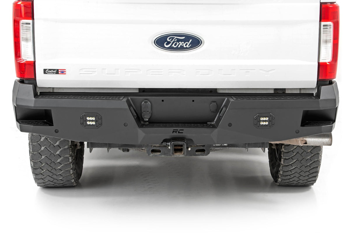 Rear Bumper | Ford F-250/F-350 Super Duty 2WD/4WD (2017-2022) - Bumpers (Image 2 of 6)