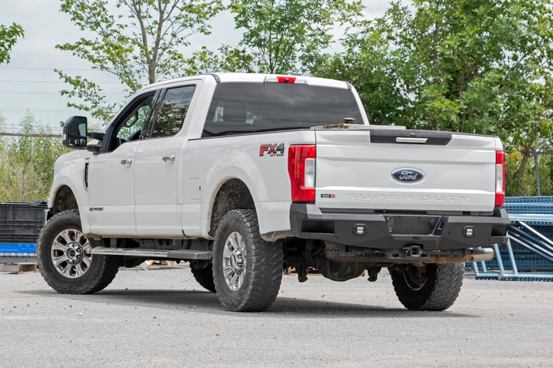 RC Rear Bumper | Ford F-250/F-350 Super Duty 2WD/4WD (2017-2022) (manufacturer page)