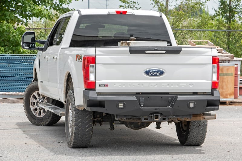 RC Rear Bumper | Ford F-250/F-350 Super Duty 2WD/4WD (2017-2022) (manufacturer page)