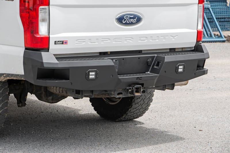 RC Rear Bumper | Ford F-250/F-350 Super Duty 2WD/4WD (2017-2022) (manufacturer page)