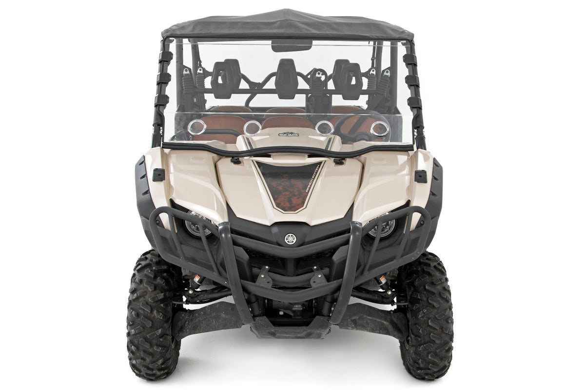 Vented Full Windshield | Scratch Resistant | Yamaha Viking 700 - Windshields (Image 5 of 6)