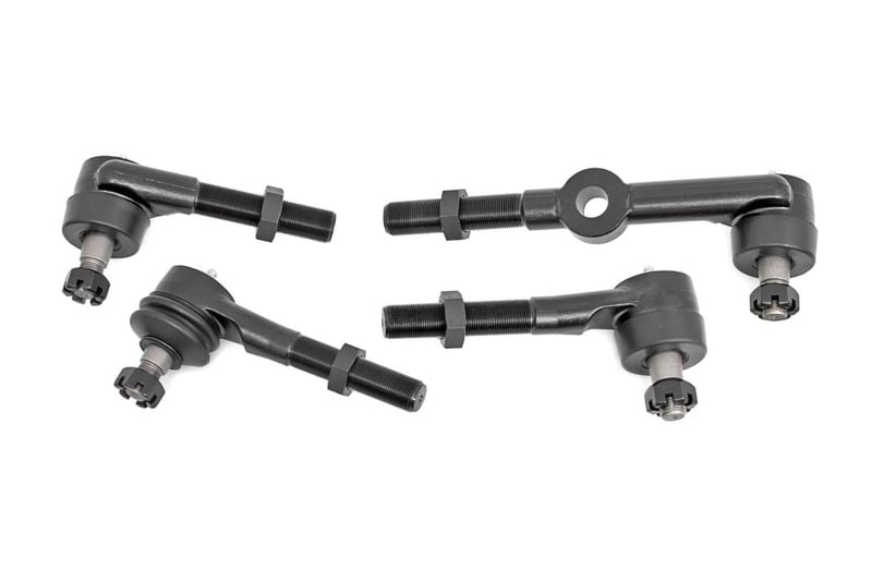 RC HD Steering Kit | Jeep Cherokee XJ/Comanche MJ/Wrangler TJ (manufacturer page)