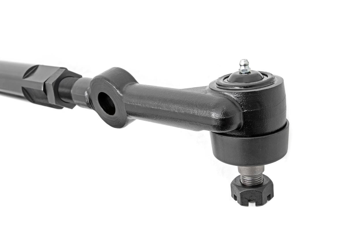 Rough Country 10613V2 HD Steering Kit | V2 Stabilizer Combo | Jeep Cherokee XJ/Comanche MJ/Wrangler TJ - Studio View 5