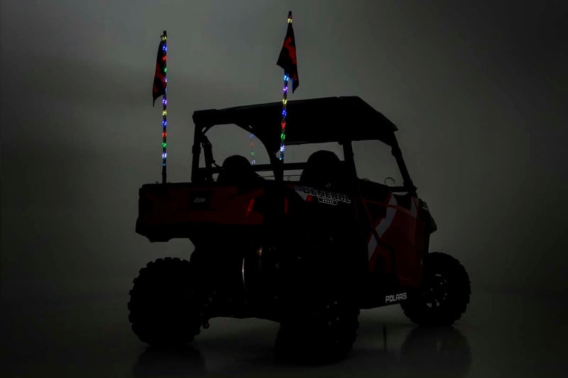 RC Whip Mount | Polaris General/Ranger 1000/Ranger XP 900/1000 (manufacturer page)