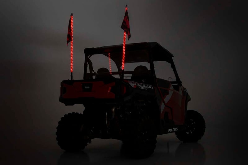 RC Whip Mount | Polaris General/Ranger 1000/Ranger XP 900/1000 (manufacturer page)