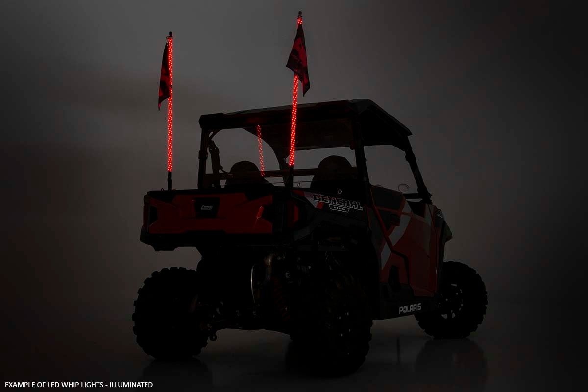 Whip Mount | Cage | Polaris RZR XP 1000 - Lighting & Acc (Image 4 of 6)