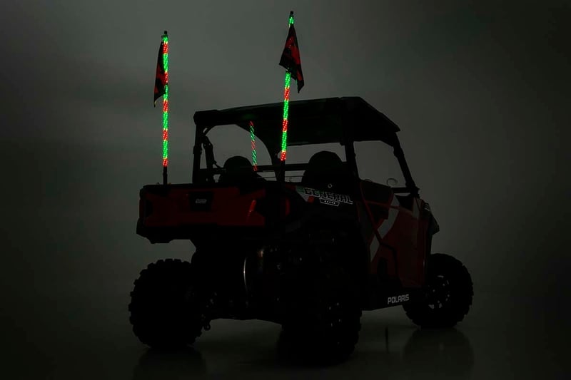 RC Whip Mount | Polaris General/Ranger 1000/Ranger XP 900/1000 (manufacturer page)