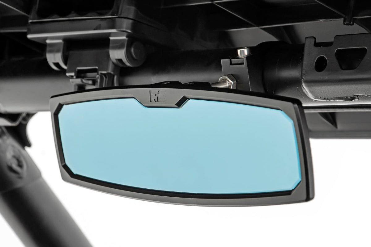 UTV Aluminum Rear View Mirror | Dome Light| 12" | 1.75-2" Mount - Misc 25% (Image 1 of 6)
