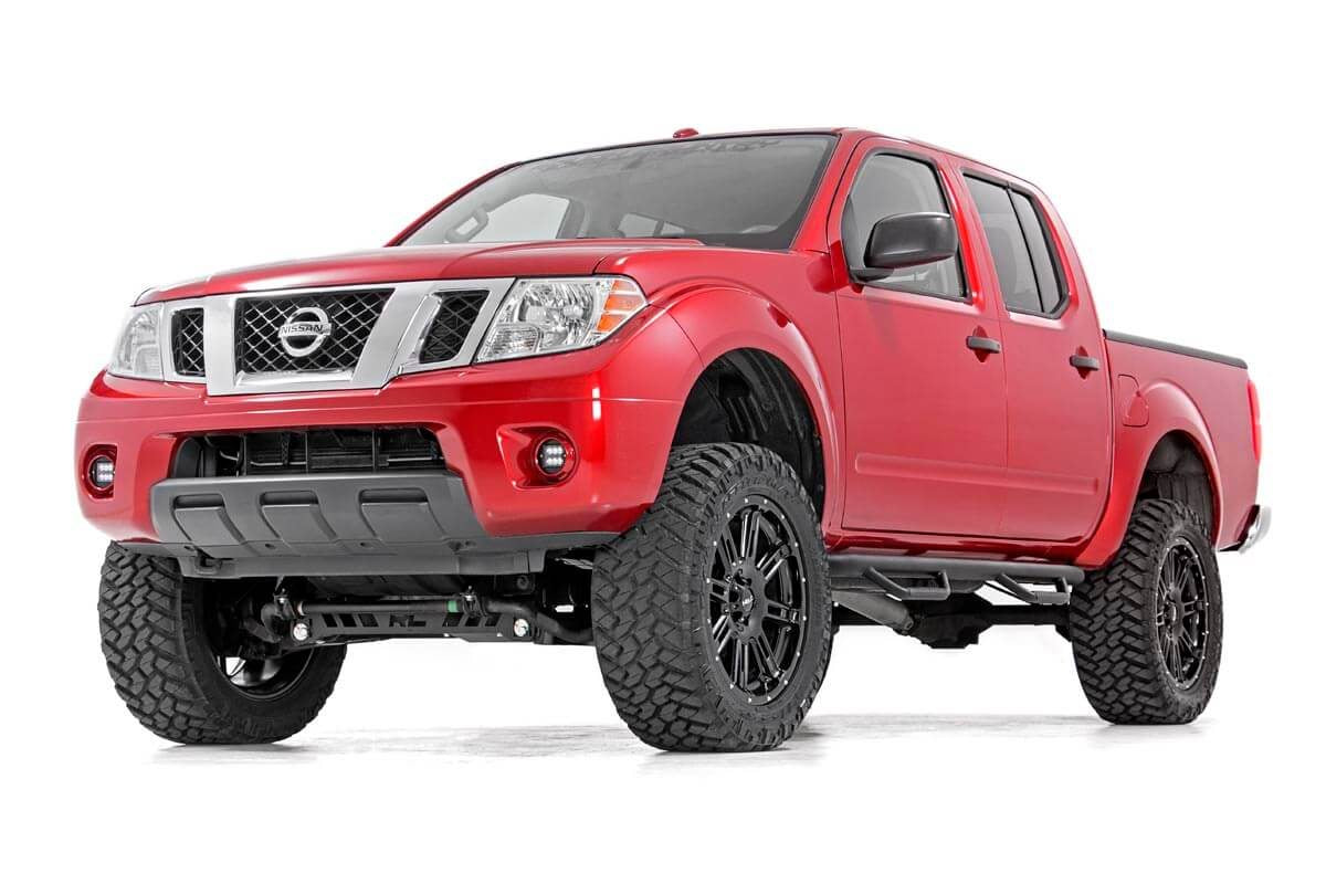6 Inch Lift Kit | Nissan Frontier 2WD/4WD (2005-2021) - Susp Lift Kits 4wd (Image 3 of 6)