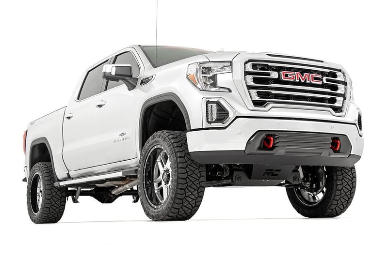 RC 6 Inch Lift Kit | N3 Struts | GMC Sierra 1500 2WD/4WD (2019-2024) (manufacturer page)