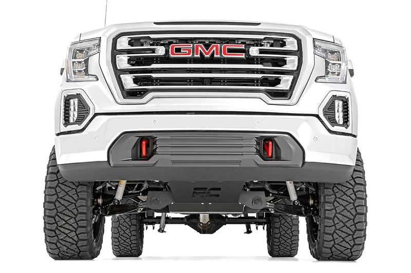 RC 6 Inch Lift Kit |Mono Leaf Rear | N3 Struts | GMC Sierra 1500 2WD/4WD (19-24) (manufacturer page)