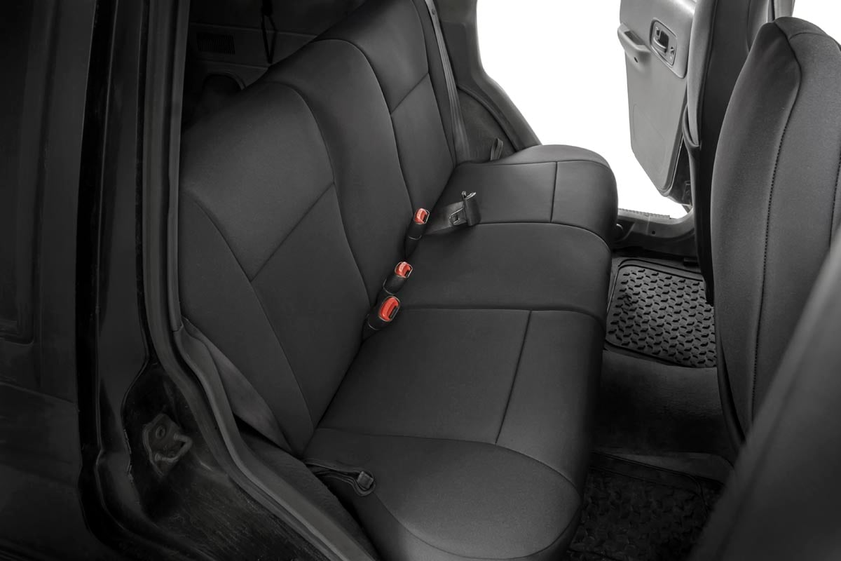 Seat Covers | Non Detach Headrest FR & RR | Jeep Cherokee XJ 2WD/4WD (97-01) - Interior & Mats (Image 3 of 3)