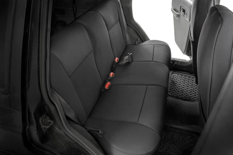 RC Seat Covers | Detachable Headrest FR & RR | Jeep Cherokee XJ 2WD/4WD (97-01) (manufacturer page)