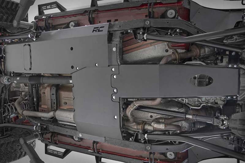 RC Skid Plate Combo | 3.6L | Engine | T-Case | Gas | Jeep Wrangler Unlimited (18-19) (manufacturer page)