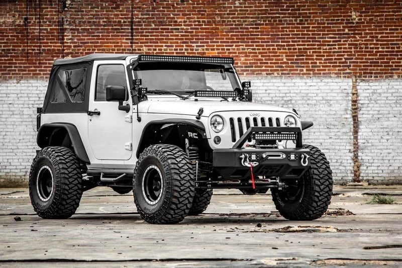 RC 4 Inch Lift Kit | M1R | Jeep Wrangler JK 4WD (2007-2018) (manufacturer page)