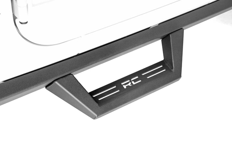 RC Contoured Drop Steps | 4 Door | Jeep Wrangler Unlimited 2WD/4WD (2007-2018) (manufacturer page)