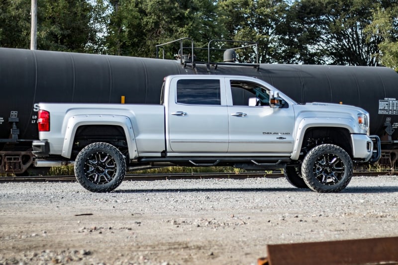 RC 5 Inch Lift Kit | Torsion Drop | V2 | Chevy/GMC 2500HD/3500HD (11-19) (manufacturer page)