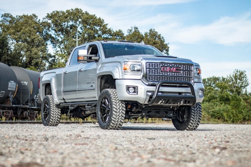 RC 5 Inch Lift Kit | Torsion Drop | M1 | Chevy/GMC 2500HD/3500HD (11-19) (manufacturer page)