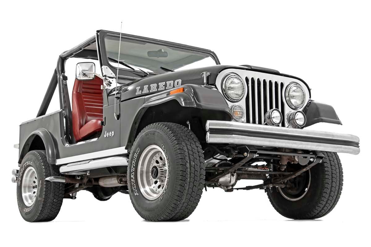 Front Shackle Reversal Kit | Jeep CJ5/CJ7 7 4WD (1976-1986) - Susp Accessories (Image 2 of 3)