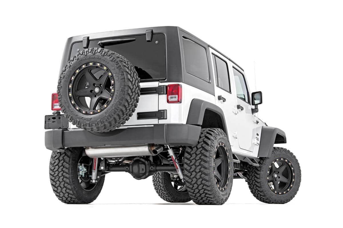 Contoured Drop Steps | 4 Door | Jeep Wrangler Unlimited 2WD/4WD (2007-2018) - Steps & Runningboard (Image 5 of 6)