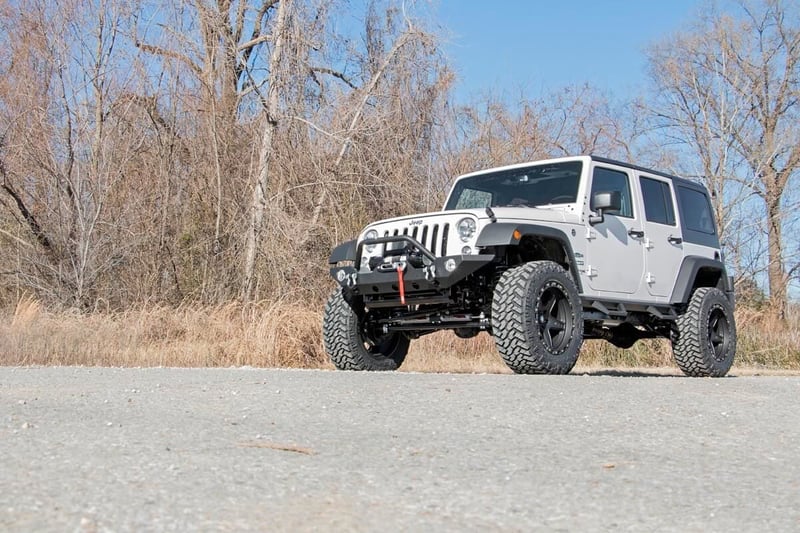 RC Contoured Drop Steps | 4 Door | Jeep Wrangler Unlimited 2WD/4WD (2007-2018) (manufacturer page)