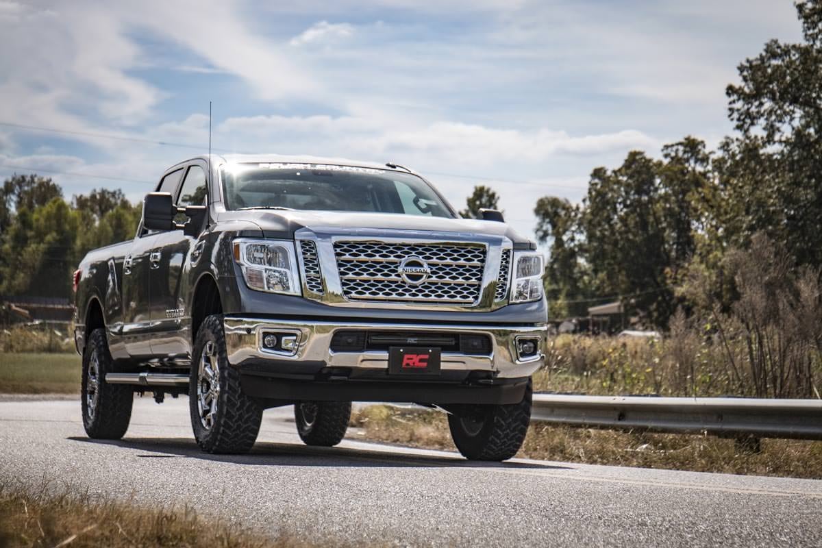 3 Inch Lift Kit | Nissan Titan XD 2WD/4WD (2016-2024) - Susp Lift Kits 4wd (Image 4 of 6)
