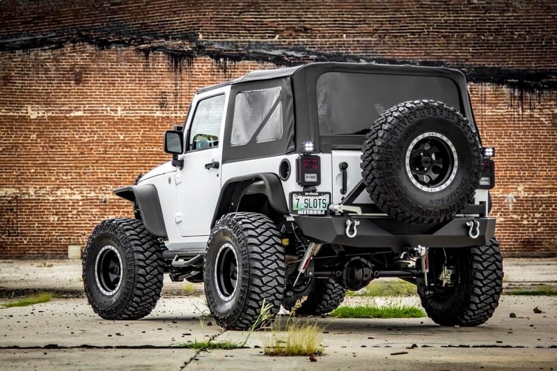 RC 4 Inch Lift Kit | M1R | Jeep Wrangler JK 4WD (2007-2018) (manufacturer page)
