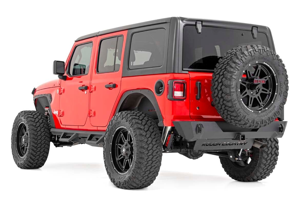 3.5 Inch Lift Kit | Adj Lower | FR D/S | Jeep Wrangler Unlimited 4WD (24-26) - Susp Lift Kits 4wd (Image 3 of 6)