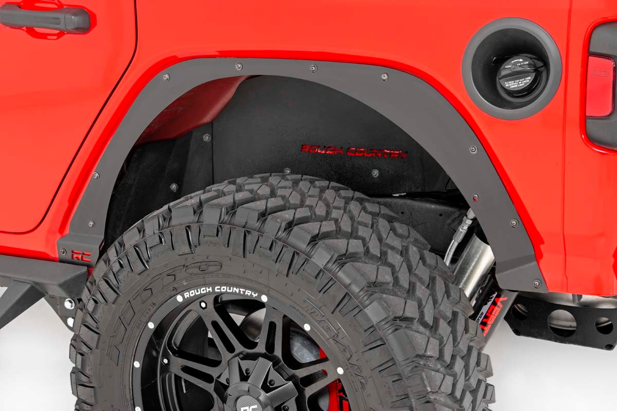 Fender Delete Kit | FR & RR | Jeep Wrangler JL (18-26)/Wrangler Unlimited (18-26) - Fender Flares (Image 3 of 6)