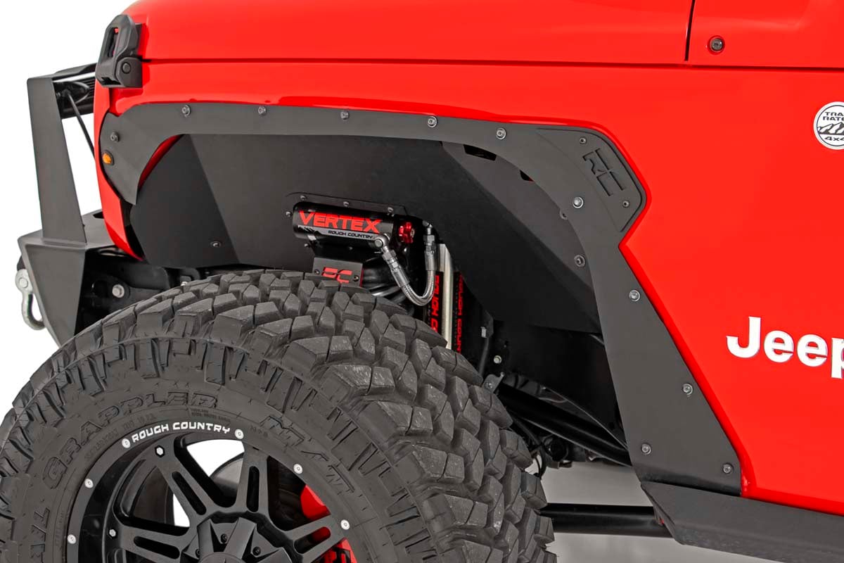 Fender Delete Kit | FR & RR | Jeep Wrangler JL (18-26)/Wrangler Unlimited (18-26) - Fender Flares (Image 1 of 6)