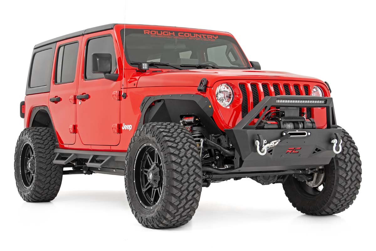 Fender Delete Kit | FR & RR | Jeep Wrangler JL (18-26)/Wrangler Unlimited (18-26) - Fender Flares (Image 2 of 6)