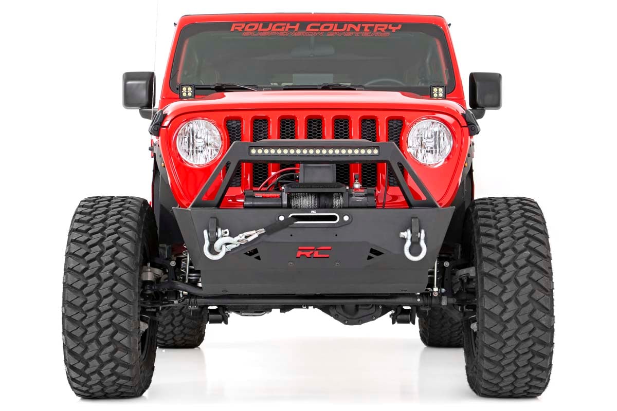 Fender Delete Kit | FR & RR | Jeep Wrangler JL (18-26)/Wrangler Unlimited (18-26) - Fender Flares (Image 6 of 6)