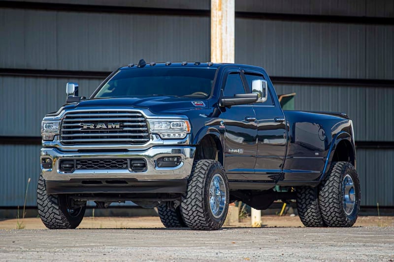 RC 5 Inch Lift Kit | Diesel |AISIN | Ram 3500 4WD (2019-2024) (manufacturer page)