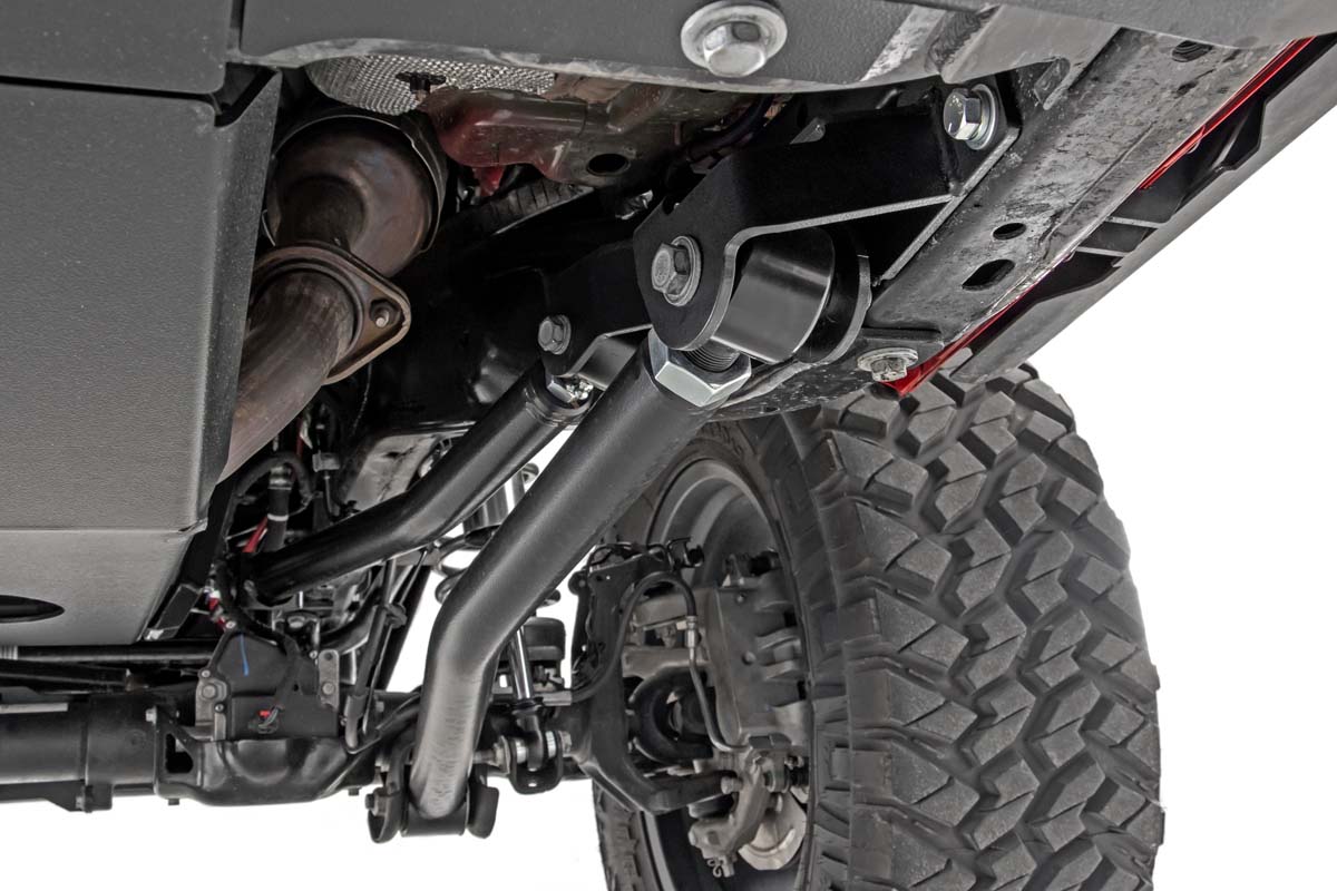 6 Inch Lift Kit | Long Arm | Jeep Wrangler Unlimited 4WD (2018-2023) - Susp Lift Kits 4wd (Image 5 of 6)