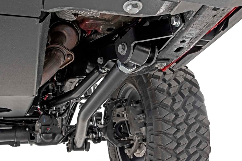 RC 6 Inch Lift Kit | Long Arm | Jeep Wrangler Unlimited 4WD (2018-2023) (manufacturer page)