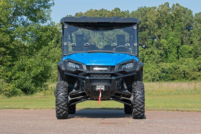 RC Vented Full Windshield | Scratch Resistant | Honda Pioneer 1000 (manufacturer page)