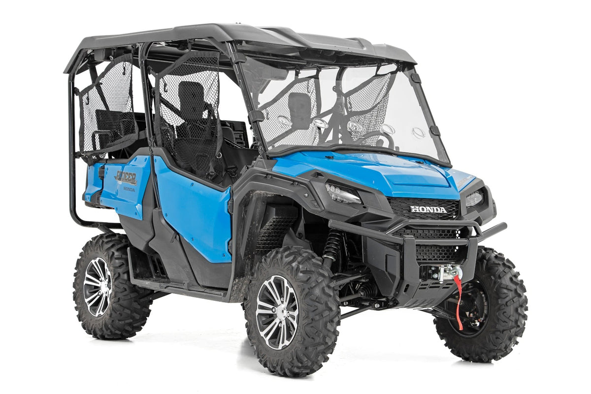 Vented Full Windshield | Scratch Resistant | Honda Pioneer 1000 - Windshields (Image 3 of 6)