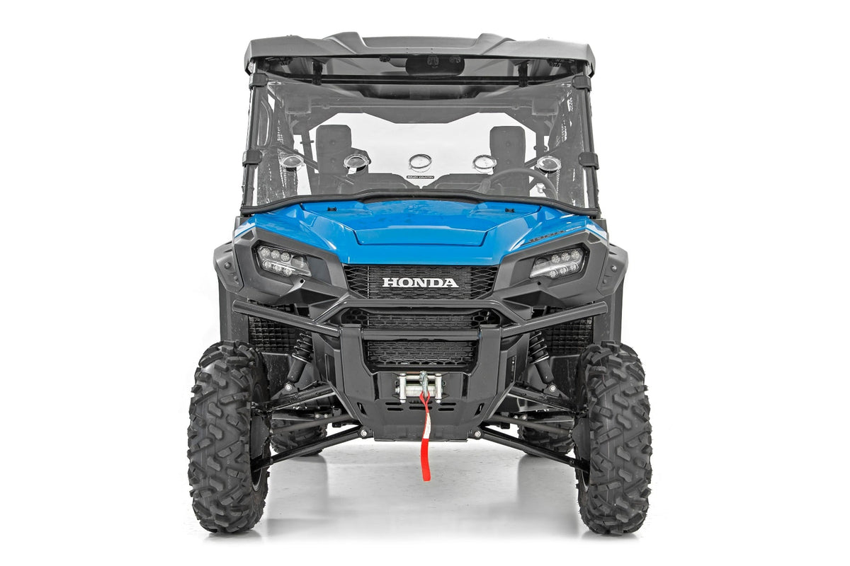 Vented Full Windshield | Scratch Resistant | Honda Pioneer 1000 - Windshields (Image 2 of 6)