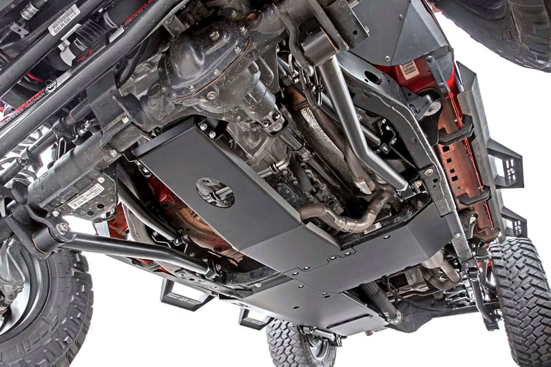 RC 6 Inch Lift Kit | Long Arm | M1R | Jeep Wrangler Unlimited 4WD (2018-2023) (manufacturer page)