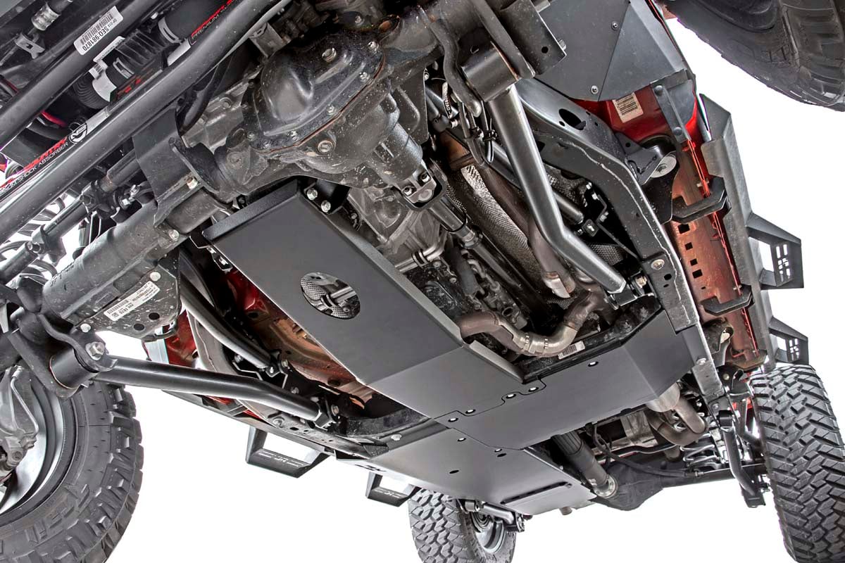 6 Inch Lift Kit | Long Arm | Jeep Wrangler Unlimited 4WD (2018-2023) - Susp Lift Kits 4wd (Image 4 of 6)