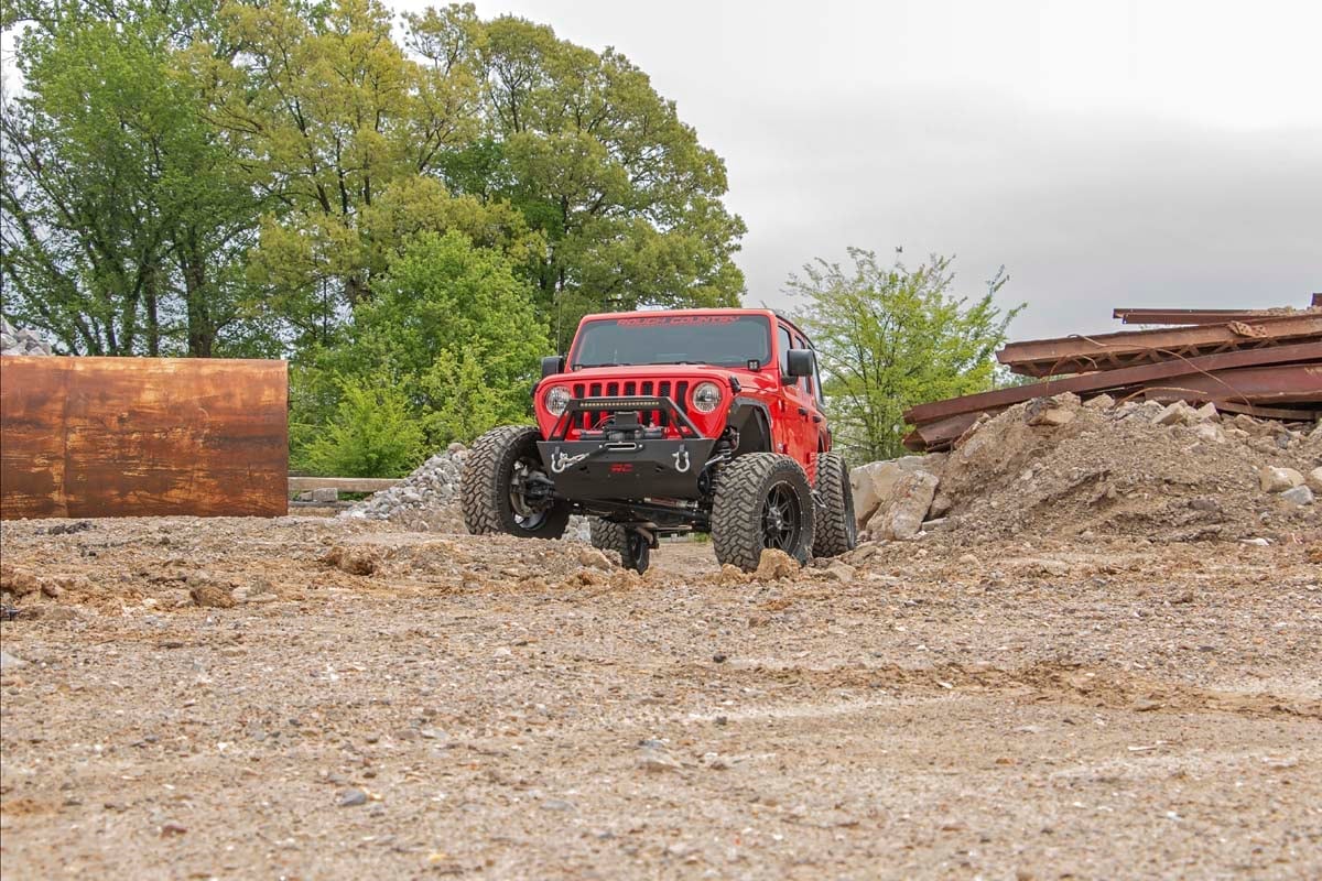 3.5 Inch Lift Kit | Adj Lower | FR D/S | Jeep Wrangler Unlimited 4WD (24-26) - Susp Lift Kits 4wd (Image 5 of 6)