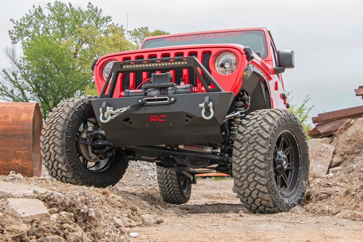 3.5 Inch Lift Kit | Adj Lower | FR D/S | Jeep Wrangler Unlimited 4WD (24-26) - Susp Lift Kits 4wd (Image 4 of 6)